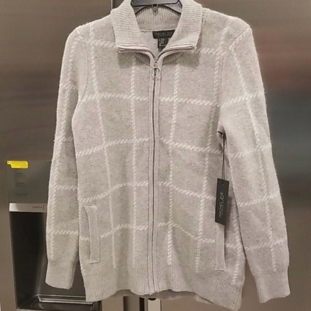 Rachel Zoe Gray Sweater